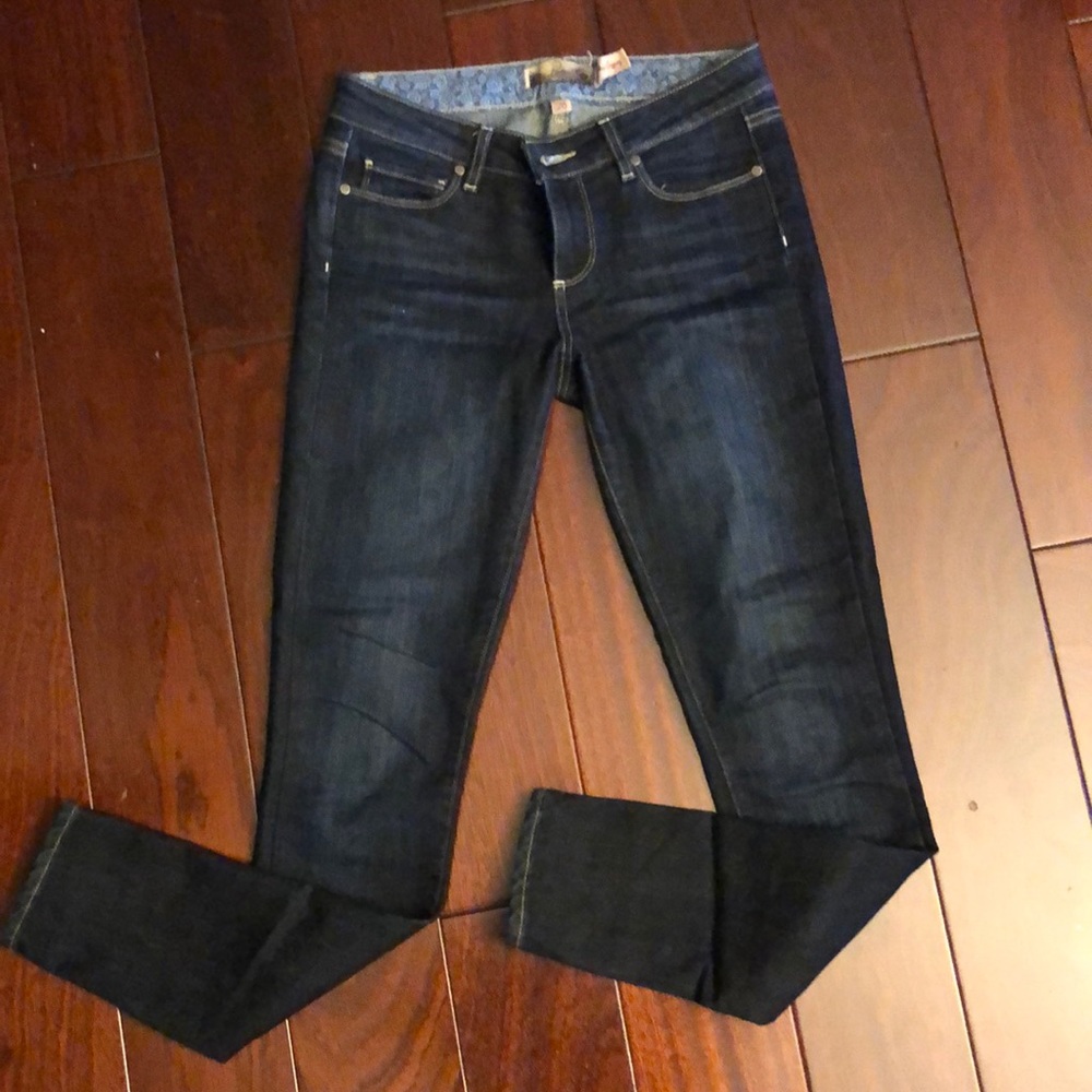 Paige jeans size 26